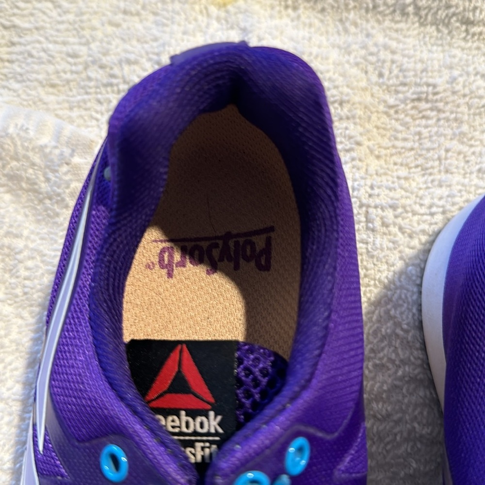 Great Condition, Only Worn Once Inside. Reebok Na… - image 8